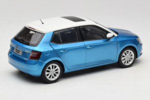Skoda Fabia Mk3 Blu OEM 1:18 ZSF000004BLA Pressofusione — immagine 3 di 8