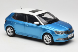 Skoda Fabia Mk3 Blu OEM 1:18 ZSF000004BLA Pressofusione — immagine 6 di 8