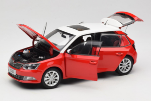 Skoda Fabia Mk3 Rosso OEM 1:18 ZSF00004ROT Pressofusione — immagine 2 di 8