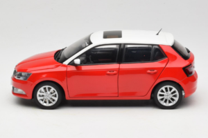 Skoda Fabia Mk3 Rosso OEM 1:18 ZSF00004ROT Pressofusione — immagine 4 di 8