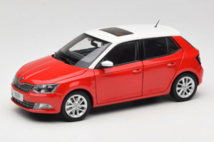 Skoda Fabia Mk3 Rosso OEM 1:18 ZSF00004ROT Pressofusione