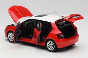 Skoda Fabia Mk3 Rosso OEM 1:18 ZSF00004ROT Pressofusione — immagine 5 di 8