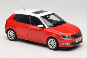 Skoda Fabia Mk3 Rosso OEM 1:18 ZSF00004ROT Pressofusione — immagine 6 di 8