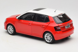 Skoda Fabia Mk3 Rosso OEM 1:18 ZSF00004ROT Pressofusione — immagine 7 di 8