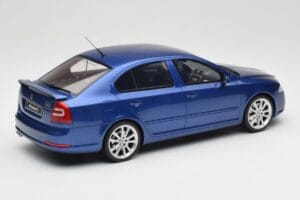 Skoda Octavia RS 1Z Race Blue Metallic Otto 1:18 OT478 Resina — immagine 2 di 6