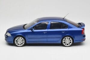 Skoda Octavia RS 1Z Race Blue Metallic Otto 1:18 OT478 Resina — immagine 3 di 6