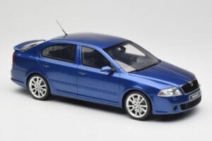 Skoda Octavia RS 1Z Race Blue Metallic Otto 1:18 OT478 Resina — immagine 4 di 6