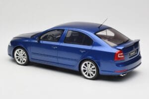 Skoda Octavia RS 1Z Race Blue Metallic Otto 1:18 OT478 Resina — immagine 5 di 6