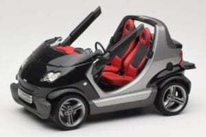 Smart Crossblade 450 Nero Minichamps 1:18 0013440V001C02Q00 Pressofusione — immagine 2 di 8