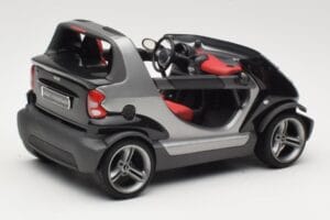 Smart Crossblade 450 Nero Minichamps 1:18 0013440V001C02Q00 Pressofusione — immagine 3 di 8