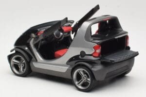 Smart Crossblade 450 Nero Minichamps 1:18 0013440V001C02Q00 Pressofusione — immagine 5 di 8