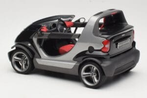 Smart Crossblade 450 Nero Minichamps 1:18 0013440V001C02Q00 Pressofusione — immagine 7 di 8