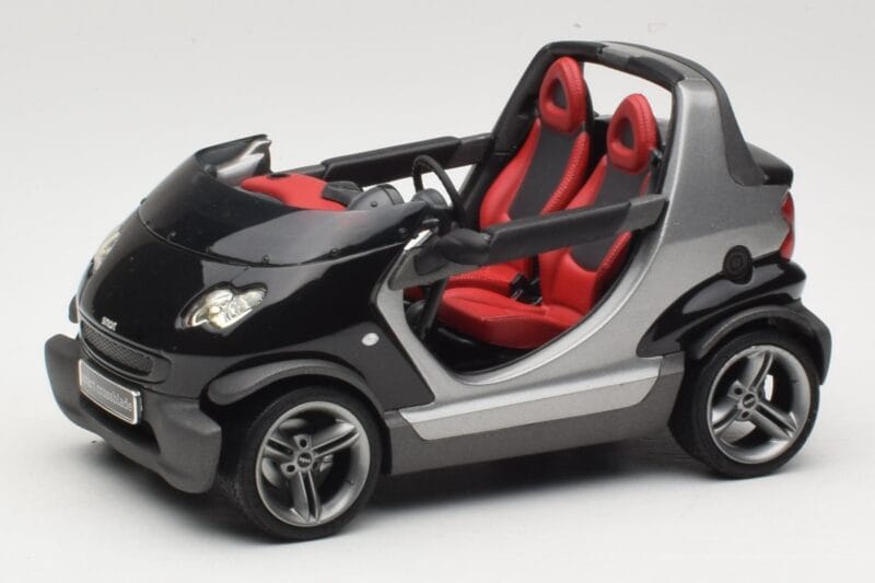 Smart Crossblade 450 Nero Minichamps 1:18 0013440V001C02Q00 Pressofusione