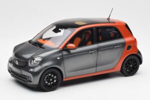 Smart Forfour W453 Lava Arancione Grafite Grigio Norev 1:18 B66960298 Pressofusione