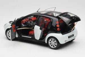 Smart Forfour Bianco Kyosho 1:18 0019141V001C01Q00 Pressofusione — immagine 5 di 8