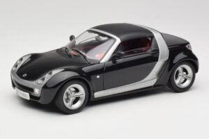 Smart Roadster Nero Bburago 1:18 34099-M1 Pressofusione