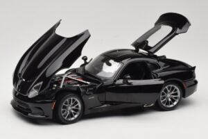 SRT Viper GTS Nero Maisto 1:18 31128 Pressofusione — immagine 2 di 8