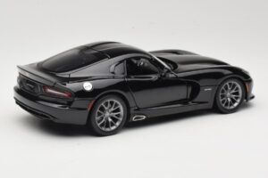 SRT Viper GTS Nero Maisto 1:18 31128 Pressofusione — immagine 3 di 8