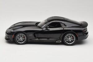 SRT Viper GTS Nero Maisto 1:18 31128 Pressofusione — immagine 4 di 8