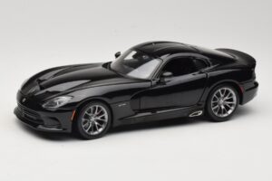 SRT Viper GTS Nero Maisto 1:18 31128 Pressofusione
