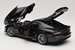 SRT Viper GTS Nero Maisto 1:18 31128 Pressofusione — immagine 5 di 8