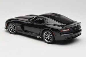 SRT Viper GTS Nero Maisto 1:18 31128 Pressofusione — immagine 7 di 8