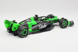 Stake F1 Team Kick Sauber C44 #77 V. Bottas Emilia Romagna GP 2024 Minichamps 1:18 117240177 Pressofusione — immagine 2 di 7
