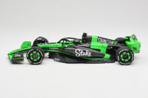 Stake F1 Team Kick Sauber C44 #77 V. Bottas Emilia Romagna GP 2024 Minichamps 1:18 117240177 Pressofusione — immagine 4 di 7