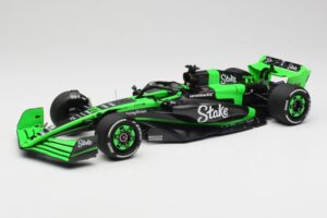 Stake F1 Team Kick Sauber C44 #77 V. Bottas Emilia Romagna GP 2024 Minichamps 1:18 117240177 Pressofusione