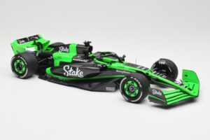 Stake F1 Team Kick Sauber C44 #77 V. Bottas Emilia Romagna GP 2024 Minichamps 1:18 117240177 Pressofusione — immagine 5 di 7