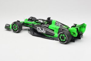 Stake F1 Team Kick Sauber C44 #77 V. Bottas Emilia Romagna GP 2024 Minichamps 1:18 117240177 Pressofusione — immagine 6 di 7