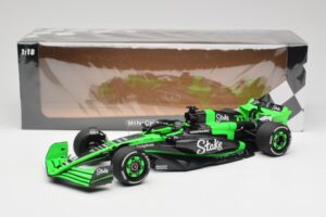 Stake F1 Team Kick Sauber C44 #77 V. Bottas Emilia Romagna GP 2024 Minichamps 1:18 117240177 Pressofusione — immagine 7 di 7