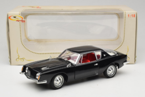 Studebaker Avanti Nero Signature Models 1:18 STUDEBAKER001 Pressofusione — immagine 8 di 8