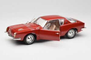 Studebaker Avanti Rosso Solido 1:18 421183270 Pressofusione — immagine 2 di 8