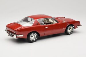Studebaker Avanti Rosso Solido 1:18 421183270 Pressofusione — immagine 3 di 8