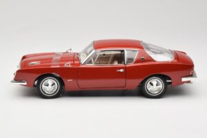 Studebaker Avanti Rosso Solido 1:18 421183270 Pressofusione — immagine 4 di 8