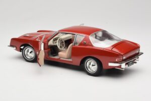 Studebaker Avanti Rosso Solido 1:18 421183270 Pressofusione — immagine 5 di 8
