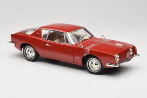 Studebaker Avanti Rosso Solido 1:18 421183270 Pressofusione — immagine 6 di 8