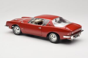 Studebaker Avanti Rosso Solido 1:18 421183270 Pressofusione — immagine 7 di 8