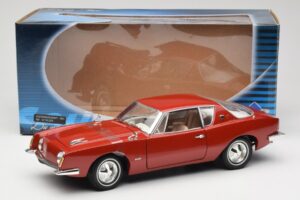 Studebaker Avanti Rosso Solido 1:18 421183270 Pressofusione — immagine 8 di 8