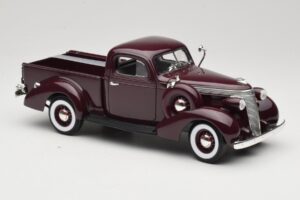 Studebaker Coupe Express Pickup Marrone American Mint 1:18 92458-R1 Pressofusione — immagine 6 di 8