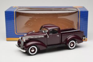 Studebaker Coupe Express Pickup Marrone American Mint 1:18 92458-R1 Pressofusione — immagine 8 di 8