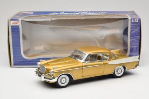 Studebaker Golden Hawk Anson 1:18 30384 Pressofusione — immagine 8 di 8