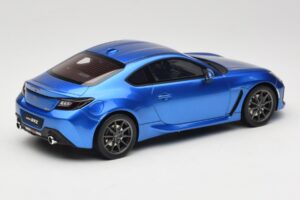 Subaru BRZ ZD8 WR Blue Pearl Otto 1:18 OT498 Resina — immagine 2 di 6