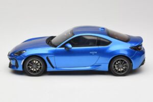 Subaru BRZ ZD8 WR Blue Pearl Otto 1:18 OT498 Resina — immagine 3 di 6
