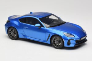 Subaru BRZ ZD8 WR Blue Pearl Otto 1:18 OT498 Resina — immagine 4 di 6