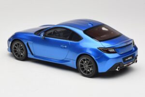 Subaru BRZ ZD8 WR Blue Pearl Otto 1:18 OT498 Resina — immagine 5 di 6