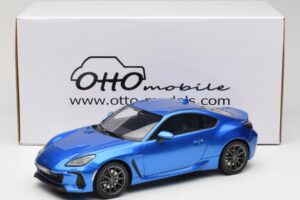 Subaru BRZ ZD8 WR Blue Pearl Otto 1:18 OT498 Resina — immagine 6 di 6