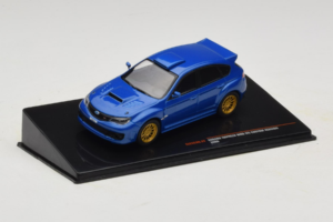 Subaru Impreza WRX STI GR Custom Version Blu IXO 1:43 CLC553N Pressofusione — immagine 2 di 4