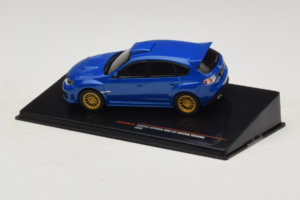 Subaru Impreza WRX STI GR Custom Version Blu IXO 1:43 CLC553N Pressofusione — immagine 3 di 4